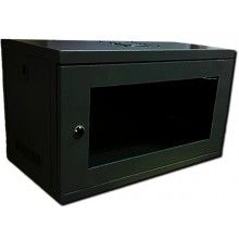 Comms data cabinet for rack mounted networking small 6u wall mounting 280mm 008558 