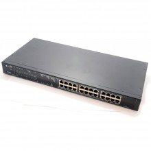Dynamode dynamode 24 port 10 100mbps energy efficient ethernet network switch 005761 