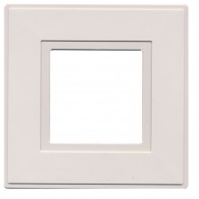Light switch surround finger plate transparent clear 2 pack 009497 