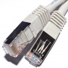 Network cat5e ftp ethernet lan shielded patch cable lead 05m 000418 