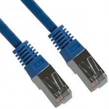 Network cat5e ftp ethernet lan shielded patch cable lead 20m 005462 