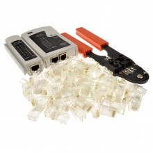 Network cable tester rj45 rj11 rj12 bnc cables distance wiring shorts 009980 