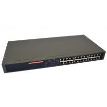 Dynamode 8 port lan switch network hub 10 100 ethernet with uk psu 002015 