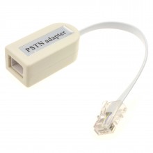 Rj45 to bt socket adapter for pabx phone line 002703 