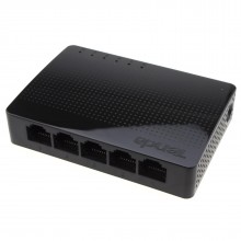Tenda 5 port mini rj45 soho cat5e 10 100mbps desktop network switch with psu 010306 