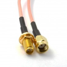 Wifi antenna extension cable lead wireless rp sma 10m 001340 
