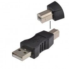 Usb 20 a male plug to usb micro 5 pin plug male adaptor 008734 