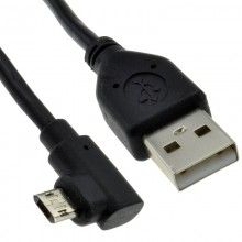 Usb 20 a to mini b data and charging shielded cable 1m red 008531 