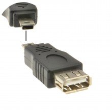 Usb 20 a type female socket adapter to b type printer male plug 008822 