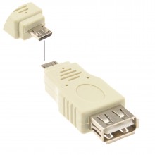 Usb 20 a type female socket to usb mini 5 pin plug male adaptor 008732 