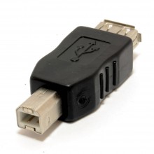 Usb 20 a type socket to usb micro b 5 pin plug male adaptor converter 008733 