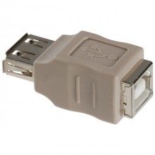 Usb 20 adapter a female socket to b male plug 002735 