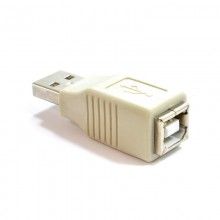 Usb 20 adapter converter a male plug to b female socket 000673 