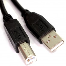 Usb 20 certified hi speed hq shielded a to b cable lead 2m 000088 