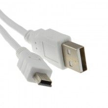 Usb 20 hi speed a to compatible fujifilm plug cable 18m 000431 