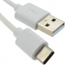 Usb 20 type a male to type c data transfer or charging cable 1m 009438 