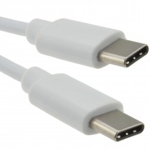 Usb 20 type c male to male data transfer or charging cable 1m 009434 