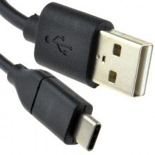 Usb 30 type c male to usb 20 type a male gen 1 cable 480mbps 3a 2m 009725 