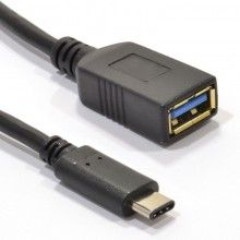 Computer gear usb 31 super speed 5gps male to male type c cable with ic 2m 008931 