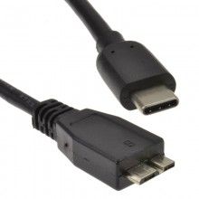 Usb 31 type c male plug to rj45 ethernet gigabit cable adapter 15cm 008300 