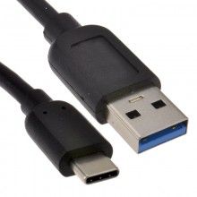 Usb 31 type c male to male full feature gen 2 cable 10gb 3 amp 1m 008134 