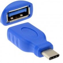 Usb 31 type c male to usb 20 type a female socket adapter with otg 008779 