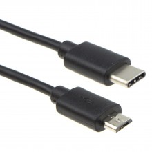 Usb 31 type c to micro b cable mobile tablet to laptop macbook 1m 010255 