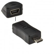 Usb converter printer socket to standard a male usb plug adapter 003642 