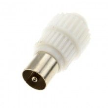 Eagle coaxial male to male joiner coupler adapter plug 002582 