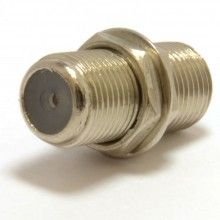 F connectors twist on connection ends for rg6 cables 10 pack 004046 