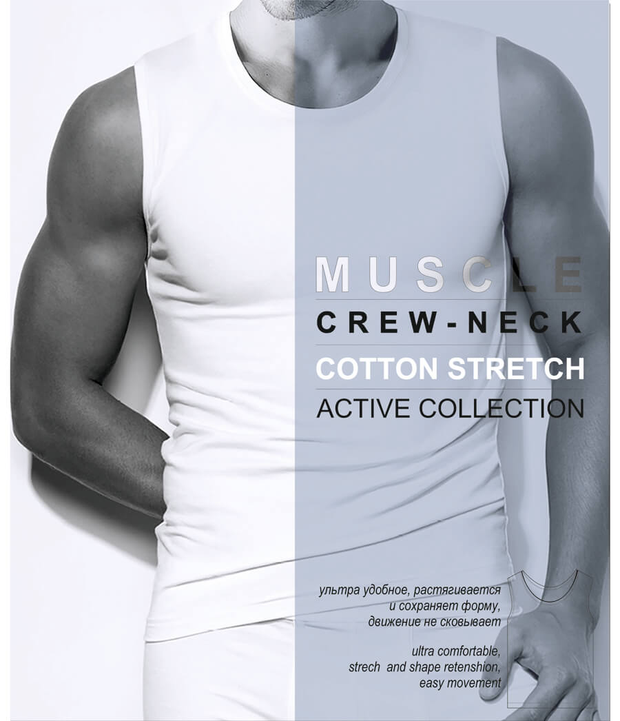 Muscle Crew-Neck